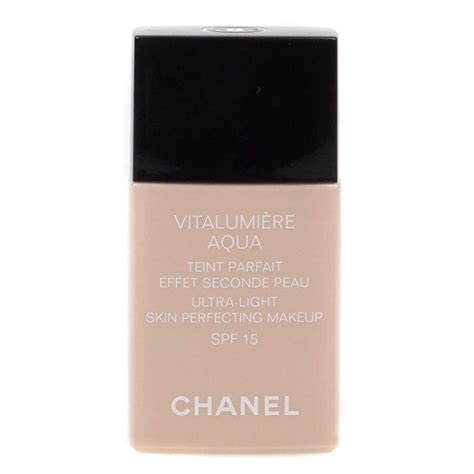 chanel vitalumiere aqua costo|Chanel vitalumiere aqua beige.